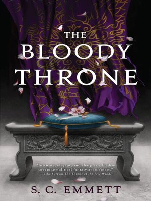 cover image of The Bloody Throne